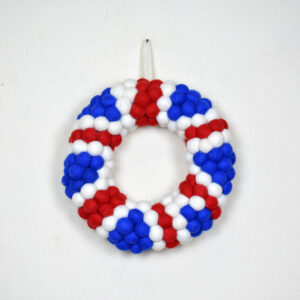 Felt Ball Wreath