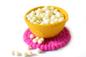 Felt Balls