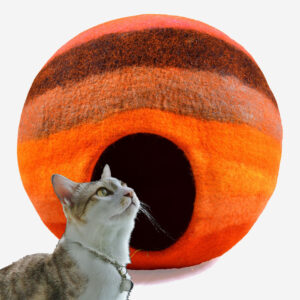 Felt Cat Cave