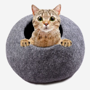 Felt Cat Cave