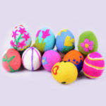 Felt Egg Balls