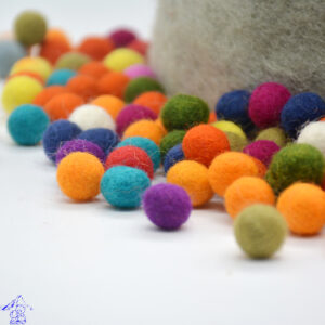 Felt Balls