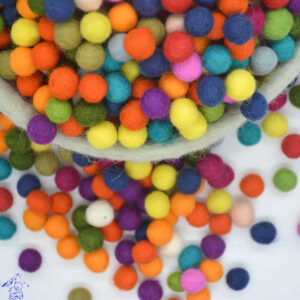 Felt Balls