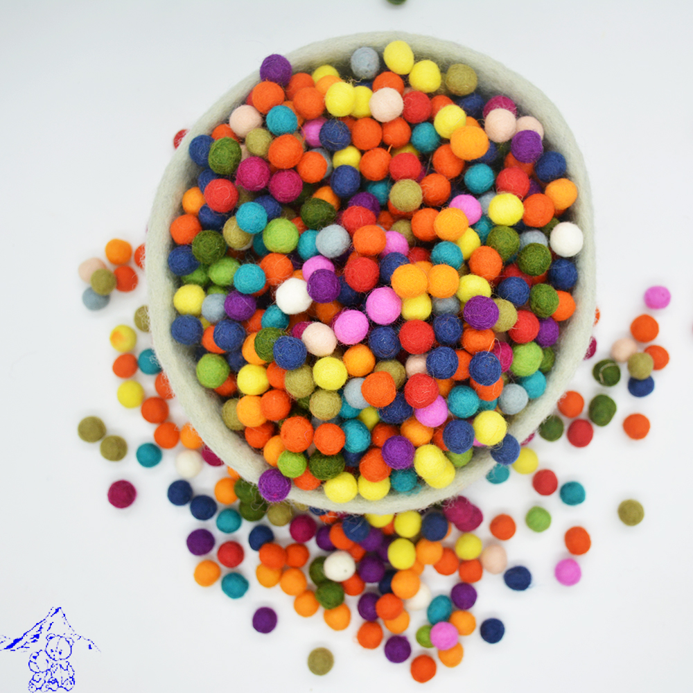 Felt Balls