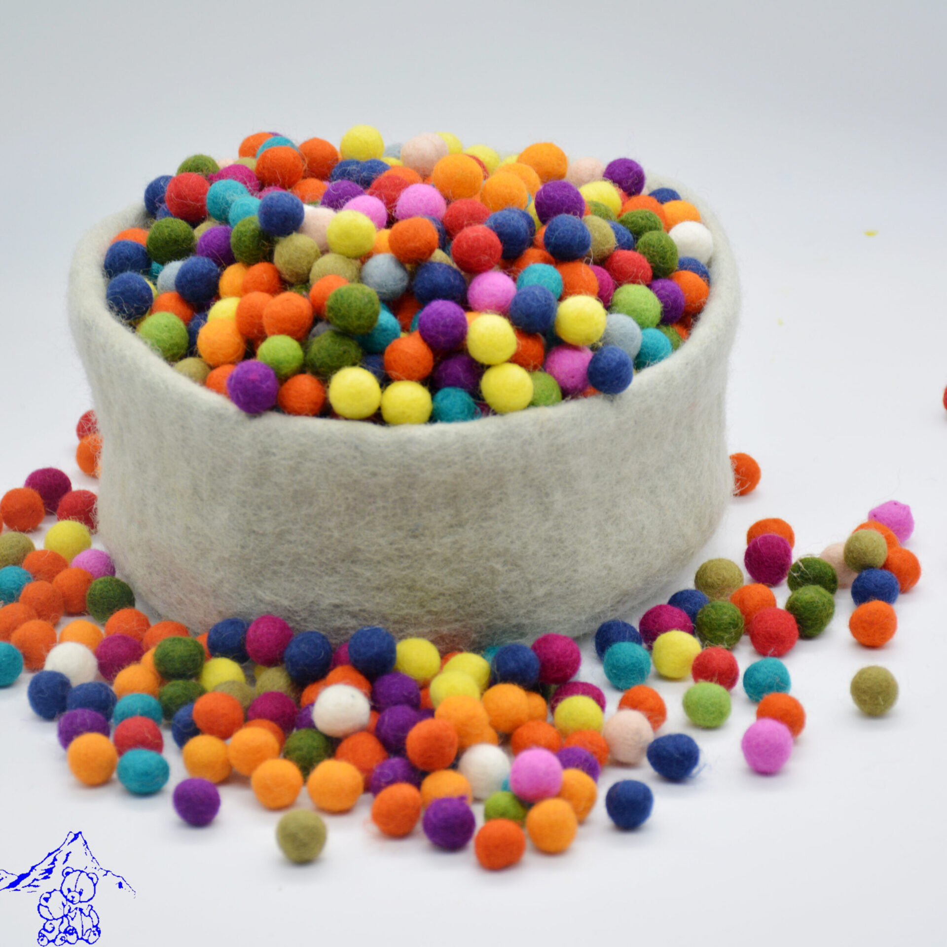 Felt Balls