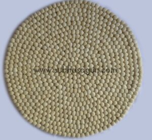 Felt Ball Rug