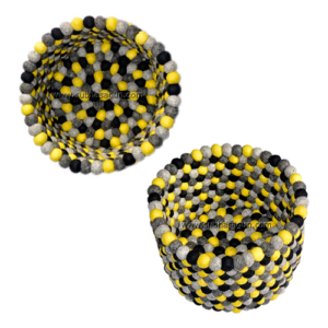 Handmade Felt Basket