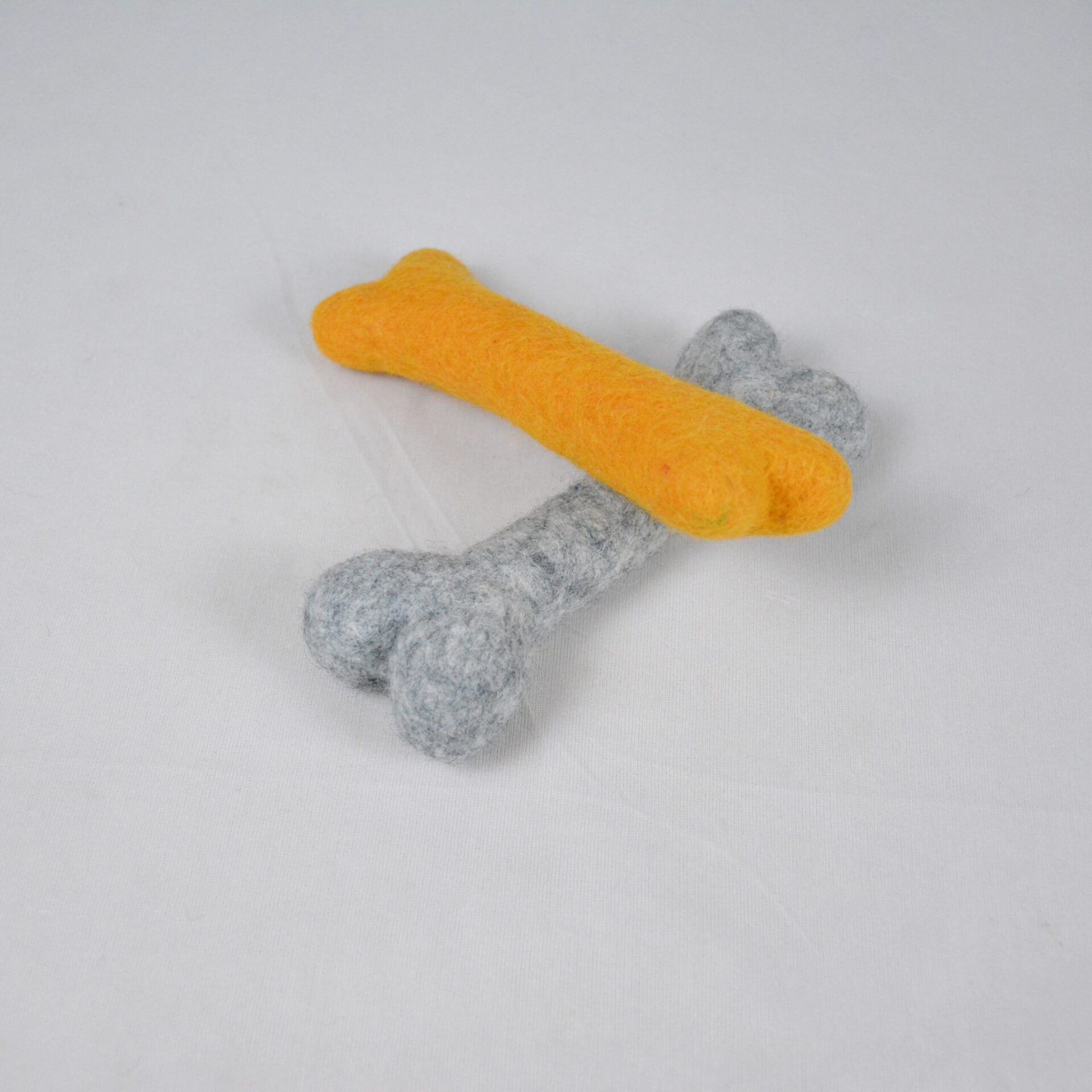 Felt Bones | Dog Play Toys 5 pcs - Image 2