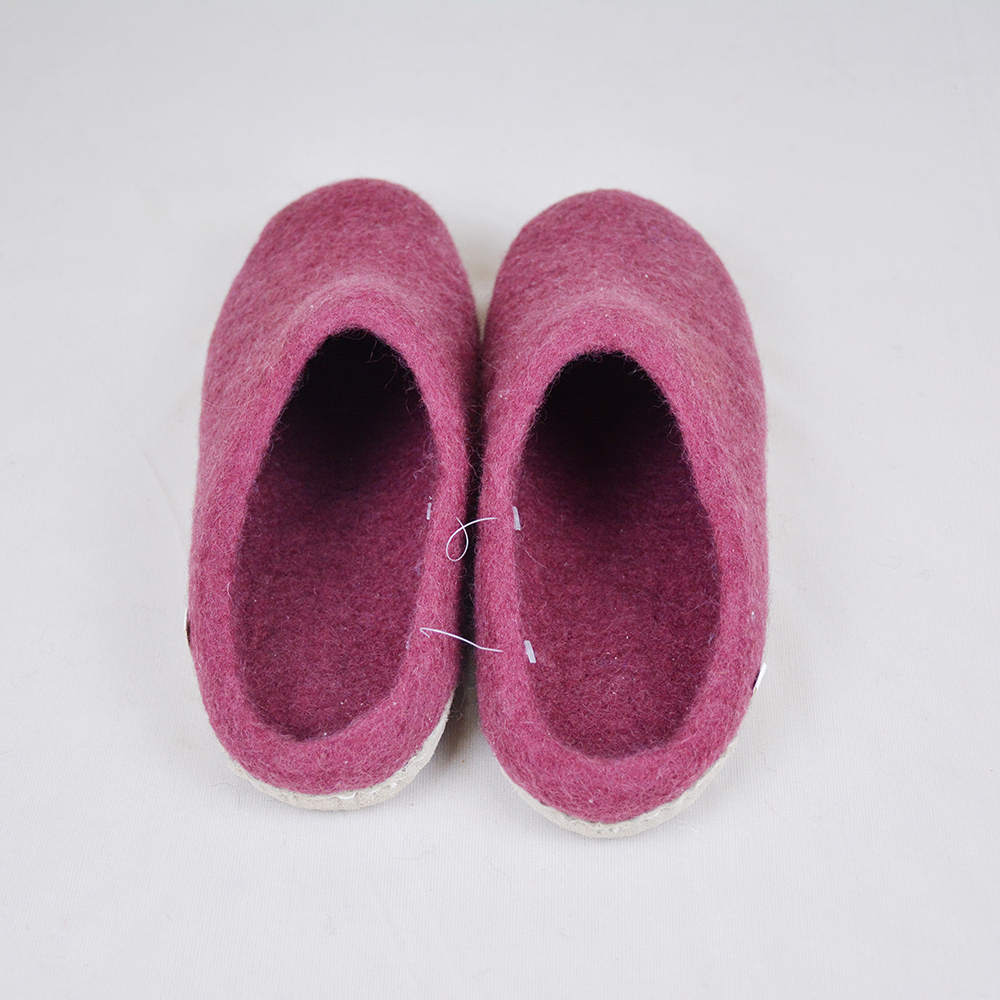 Felt Slippers for Winter | Eco Friendly Shoes - Image 2