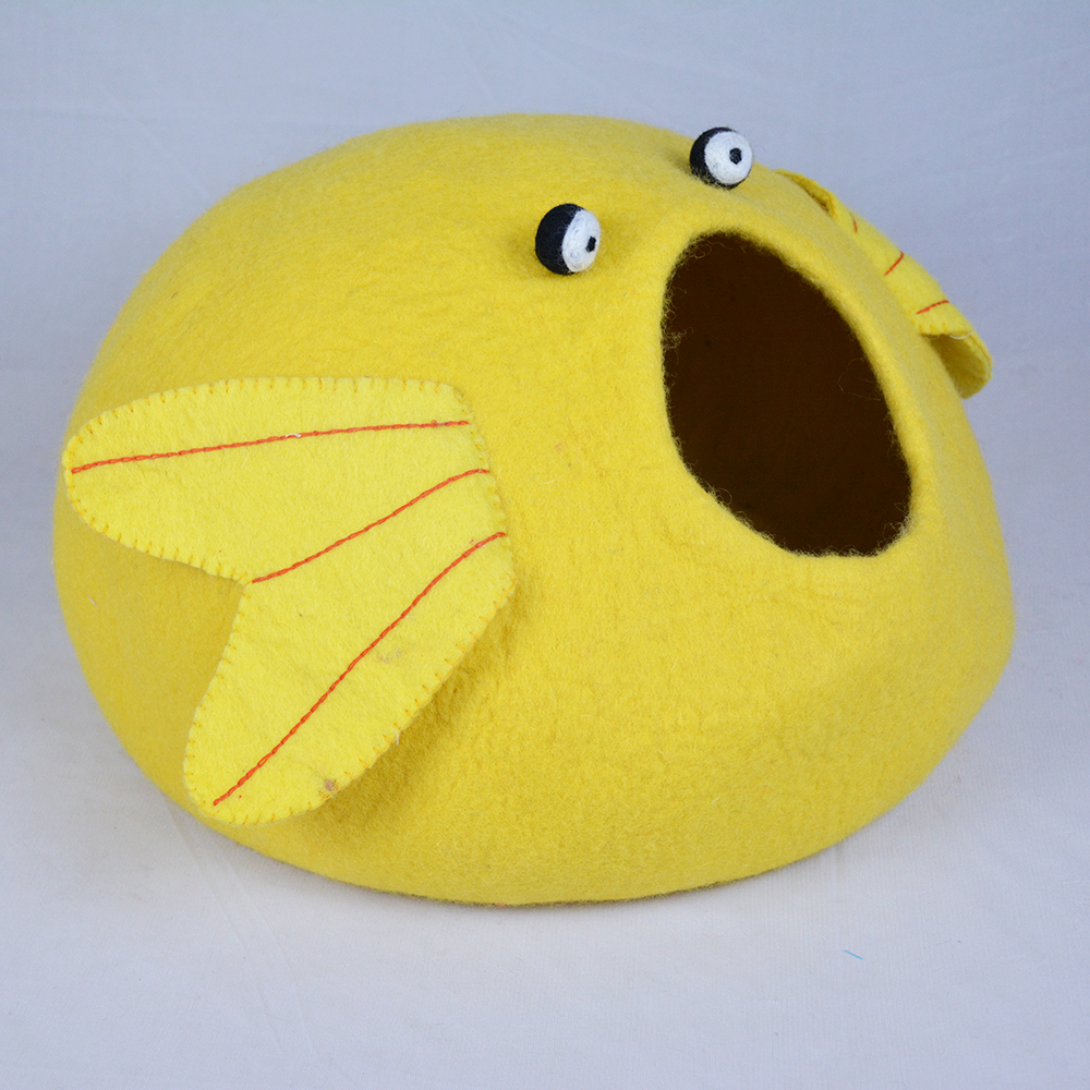 Felt Cat Cave