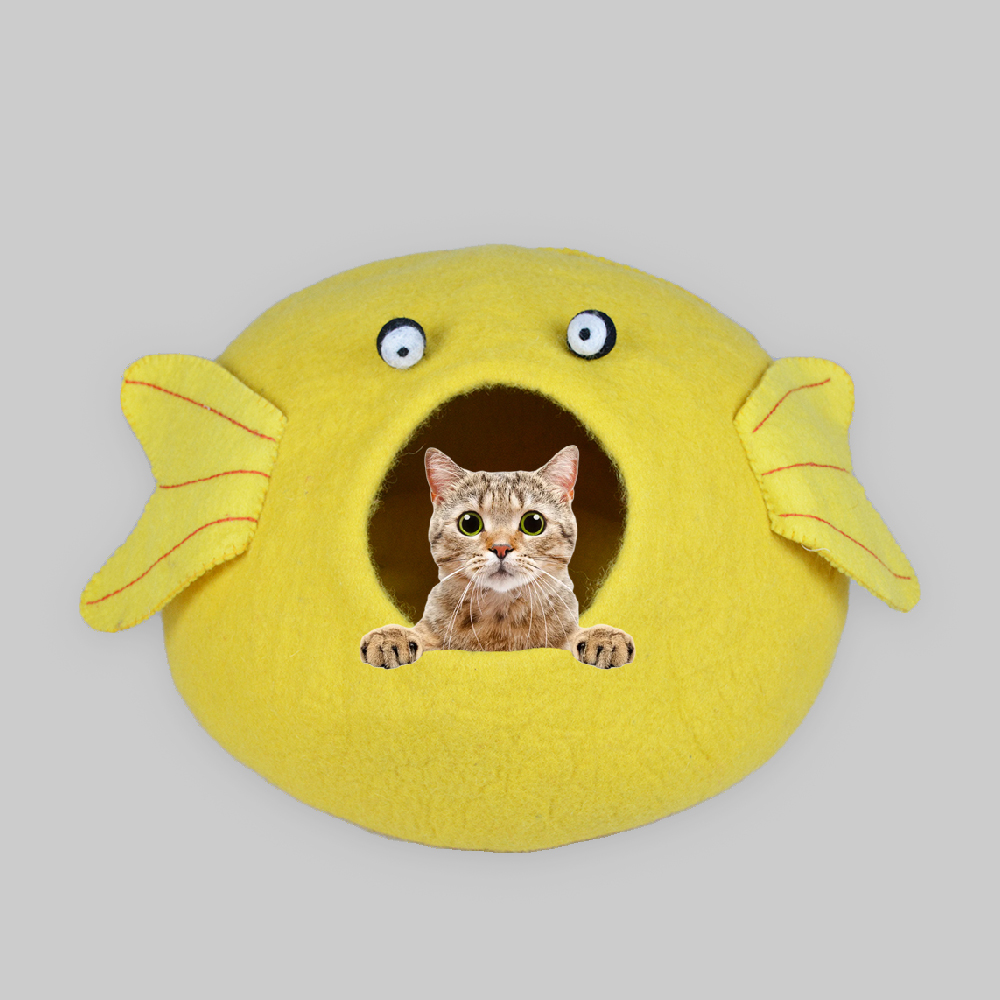 Felt Cat Cave