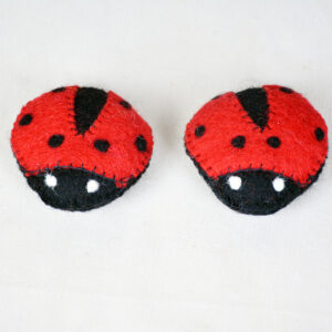 Felt ladybug