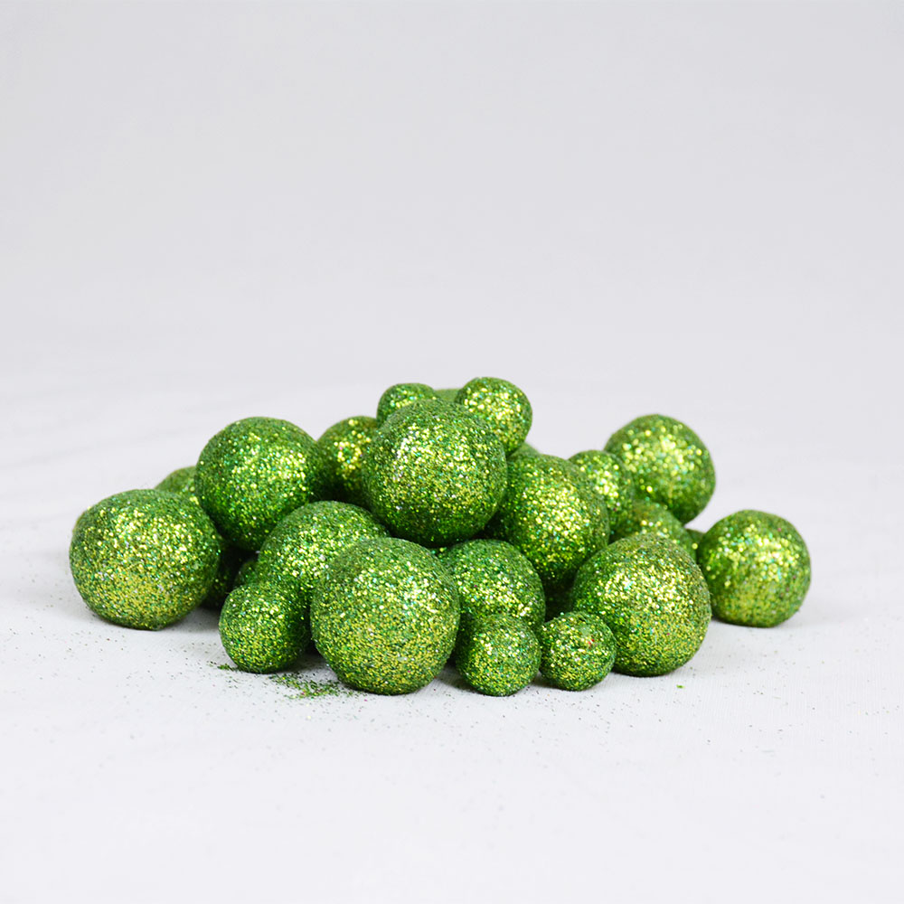 Woolen Felt Glitter Ball