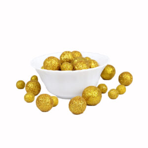 Woolen Felt Glitter Ball