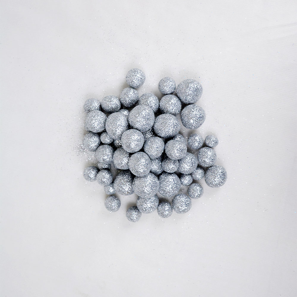Felt Glitter Balls