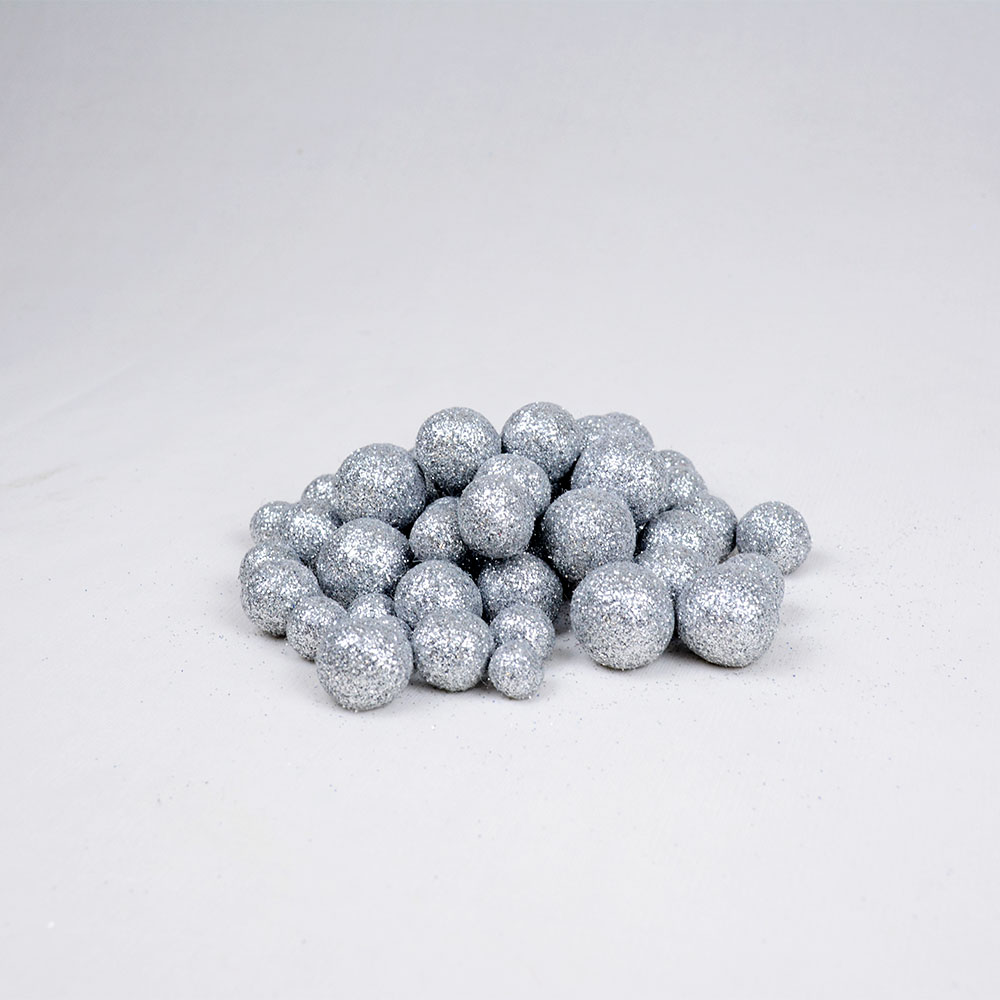 Felt Glitter Ball