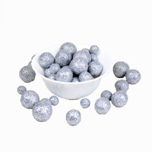 Wool Felt Glitter Ball