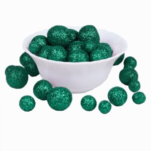 Woolen Felt Glitter Ball