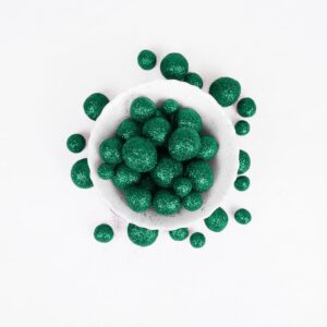 Woolen Felt Glitter Ball