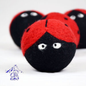 Wool Felt Dryer Balls