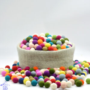 Felt Balls