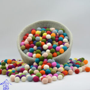 Felt Balls