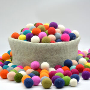 Felt Balls