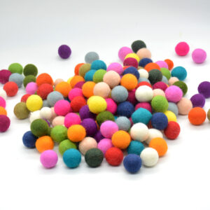 2.2 cm Felt Ball Felt Balls