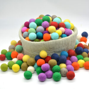 Felt Balls