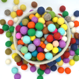 Felt Balls