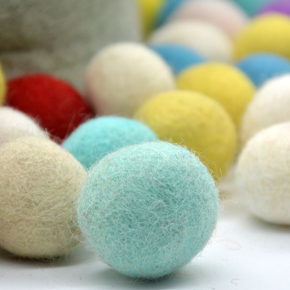 Multicolor Pompoms