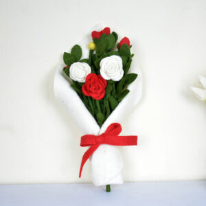 Felted Bouquet