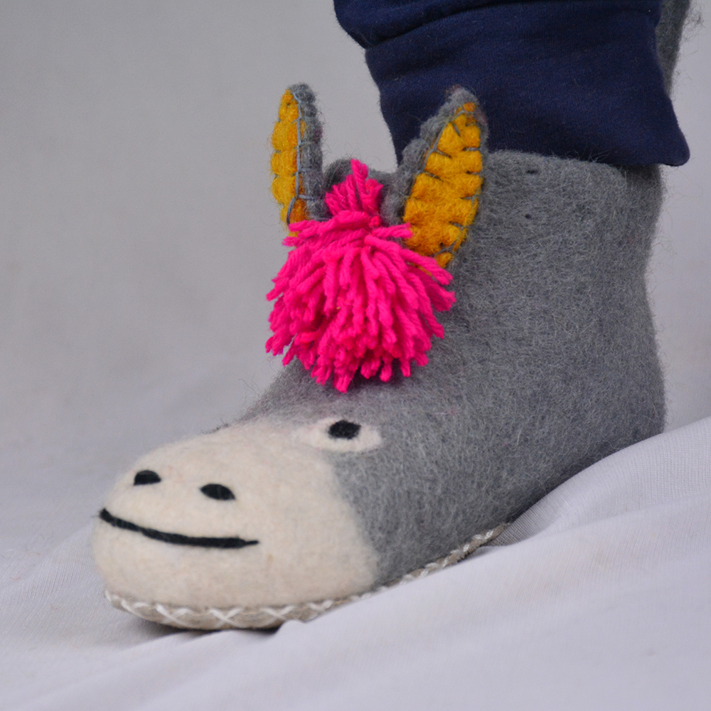 Felt Shoes