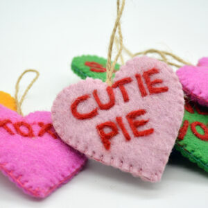 Valentine Heart Ornaments