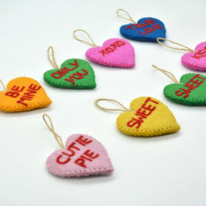 Valentine Heart Ornaments