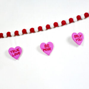 Heart and Ball Garlands