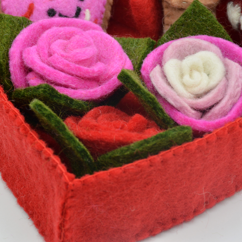Felt Crafted Gift Box