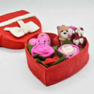 Felt Crafted Gift Box