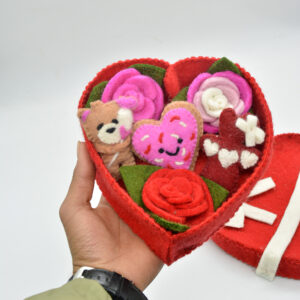 Felt Crafted Gift Box