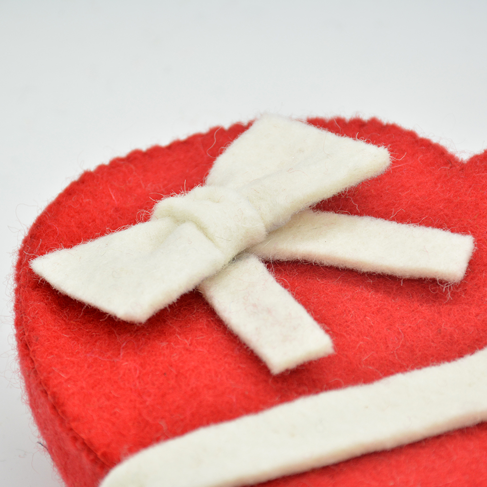 Felt Crafted Gift Box
