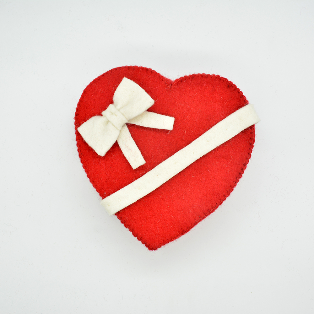 Felt Crafted Gift Box