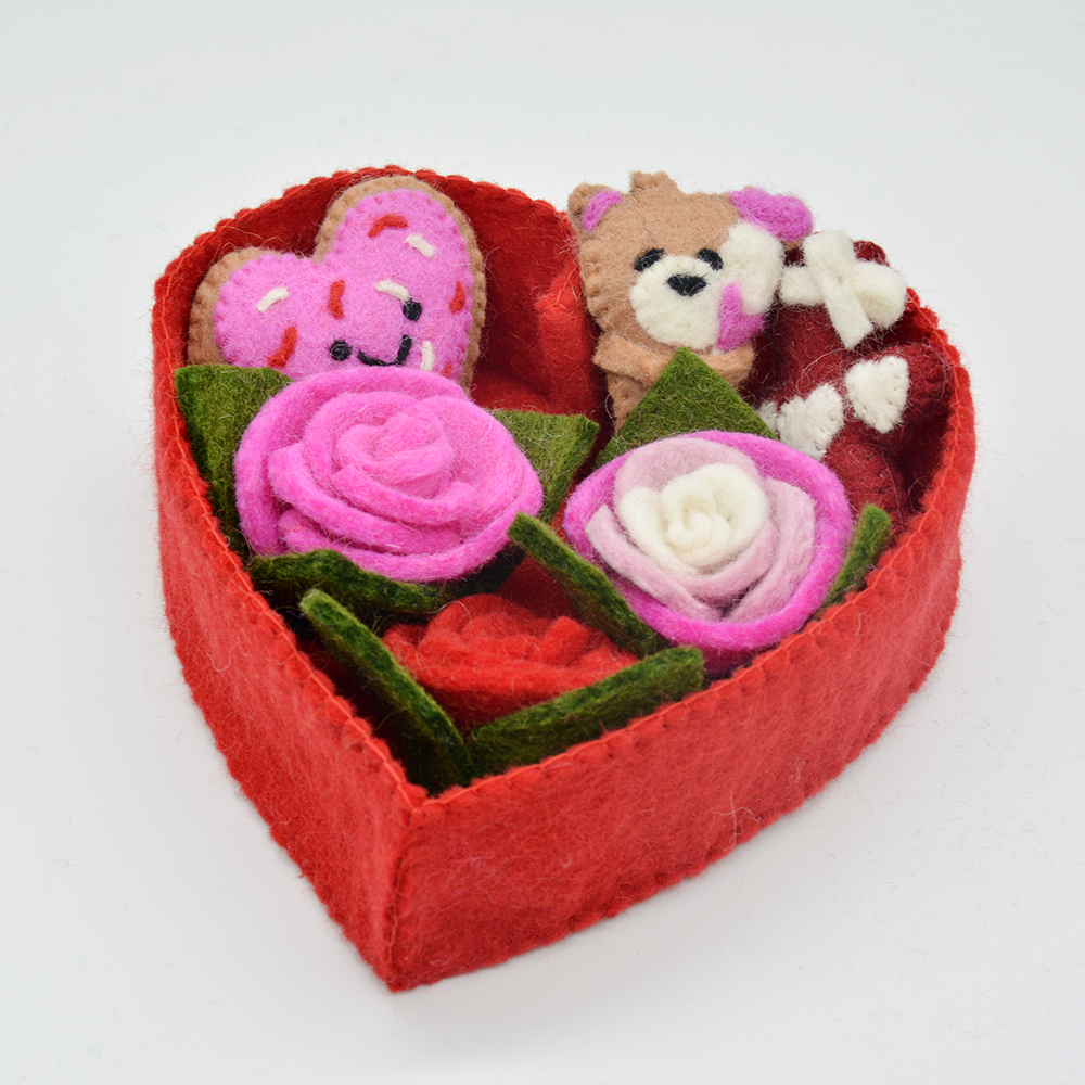 Felt Crafted Gift Box