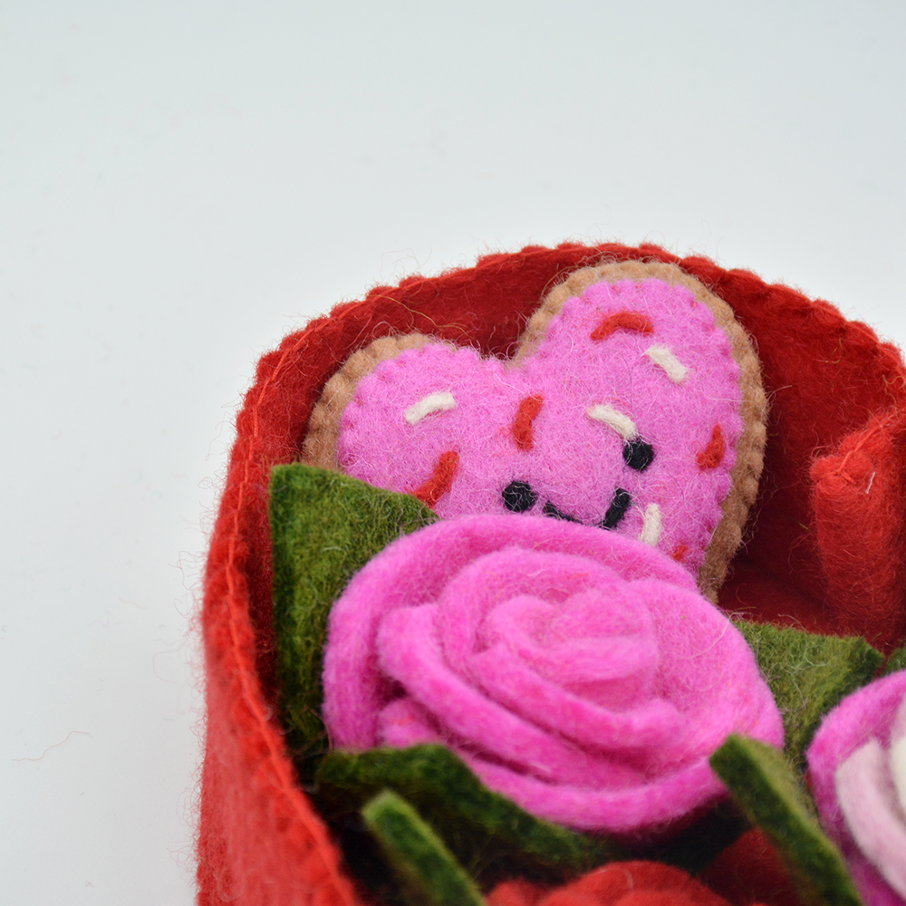 Felt Crafted Gift Box