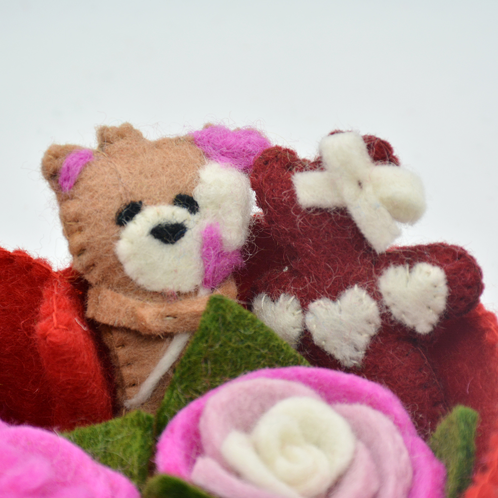 Felt Crafted Gift Box