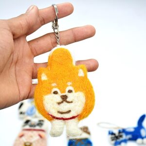 Cat Keyring
