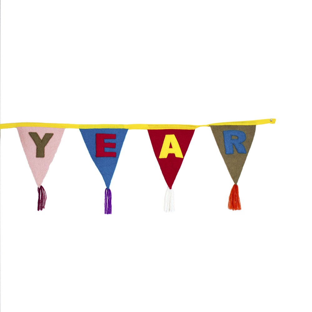 Felt Bunting Garland