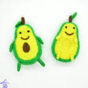 Felt Avocado Toys