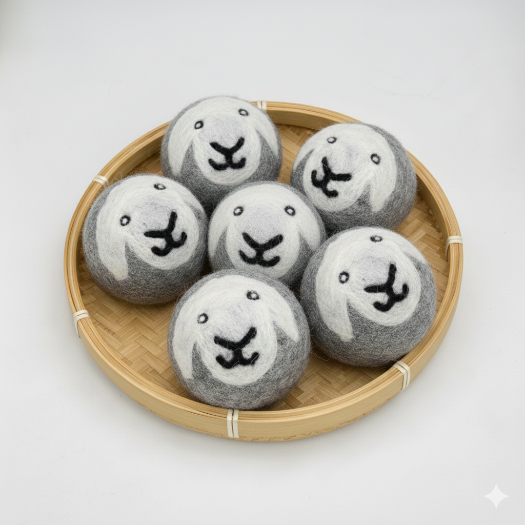 Felt Dryer Balls