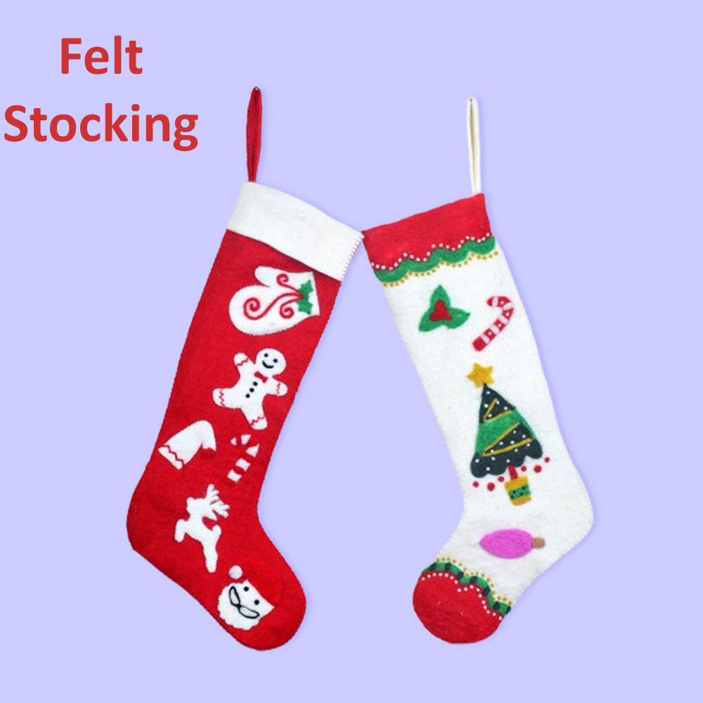 Handmade Felt Stocking