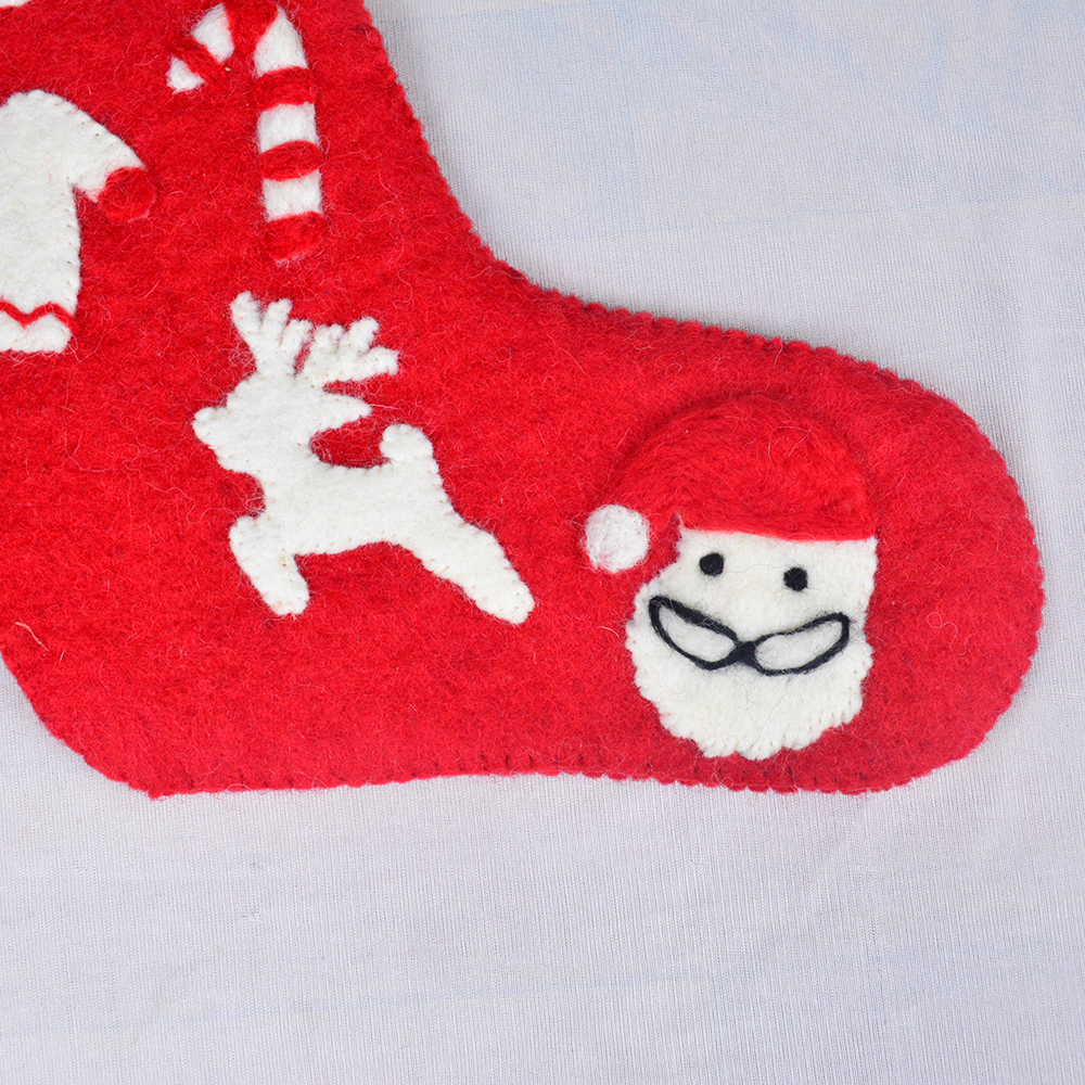 Wool Felt Stocking